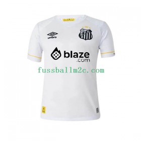 Fußballtrikots Santos Heim Trikotsatz 2023-2024